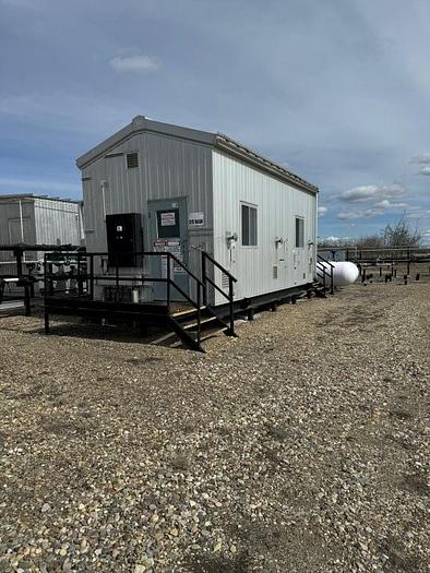 Used 48” x 15’ 1435 PSI Horizontal Separator Package