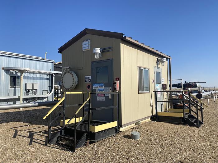 Used 42" x 12' 720 PSI Sweet Horizontal Separator Package