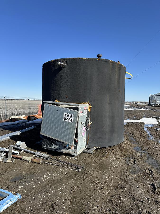 Used Tanks
