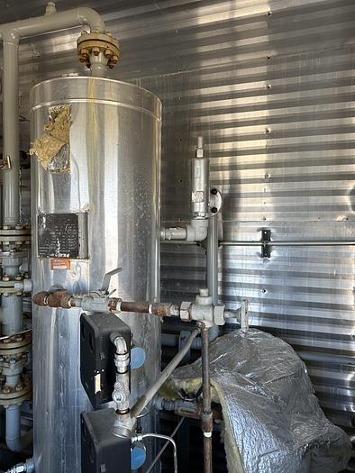 Used 5 MMCF/D Choke Plant