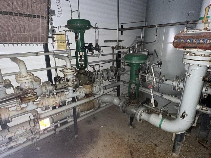 Used 48" 720 PSI Group Separator with 36" 720 PSI Test Separator and 8 Well Inlet Header