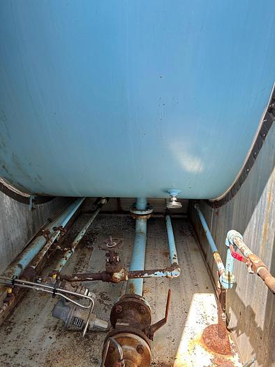 Used 8' X 26' Chadco Vessel/Separator/lineheater/Sand Separator Combo