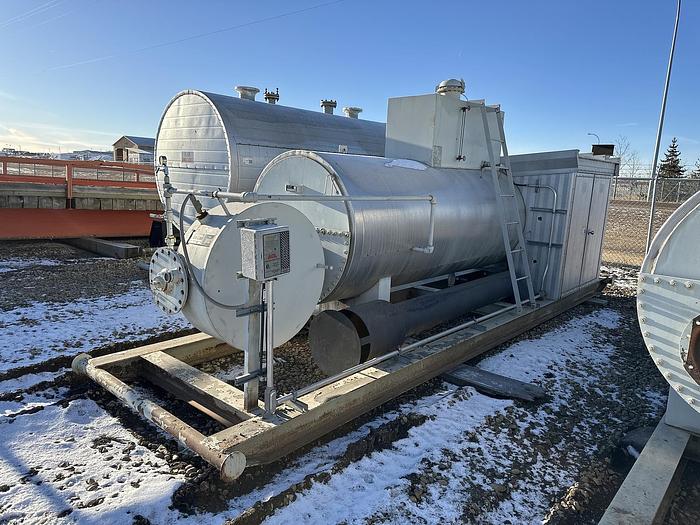 Used 1.5mmBTU Sour Line Heater