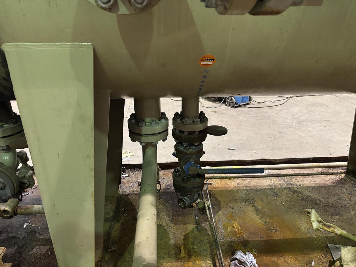 Used 42" x 10' 2079 PSI Sour Horizontal Separator Package - 15662