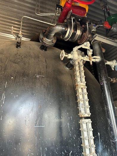 Used 96" 100 PSI Sour Slug Catcher