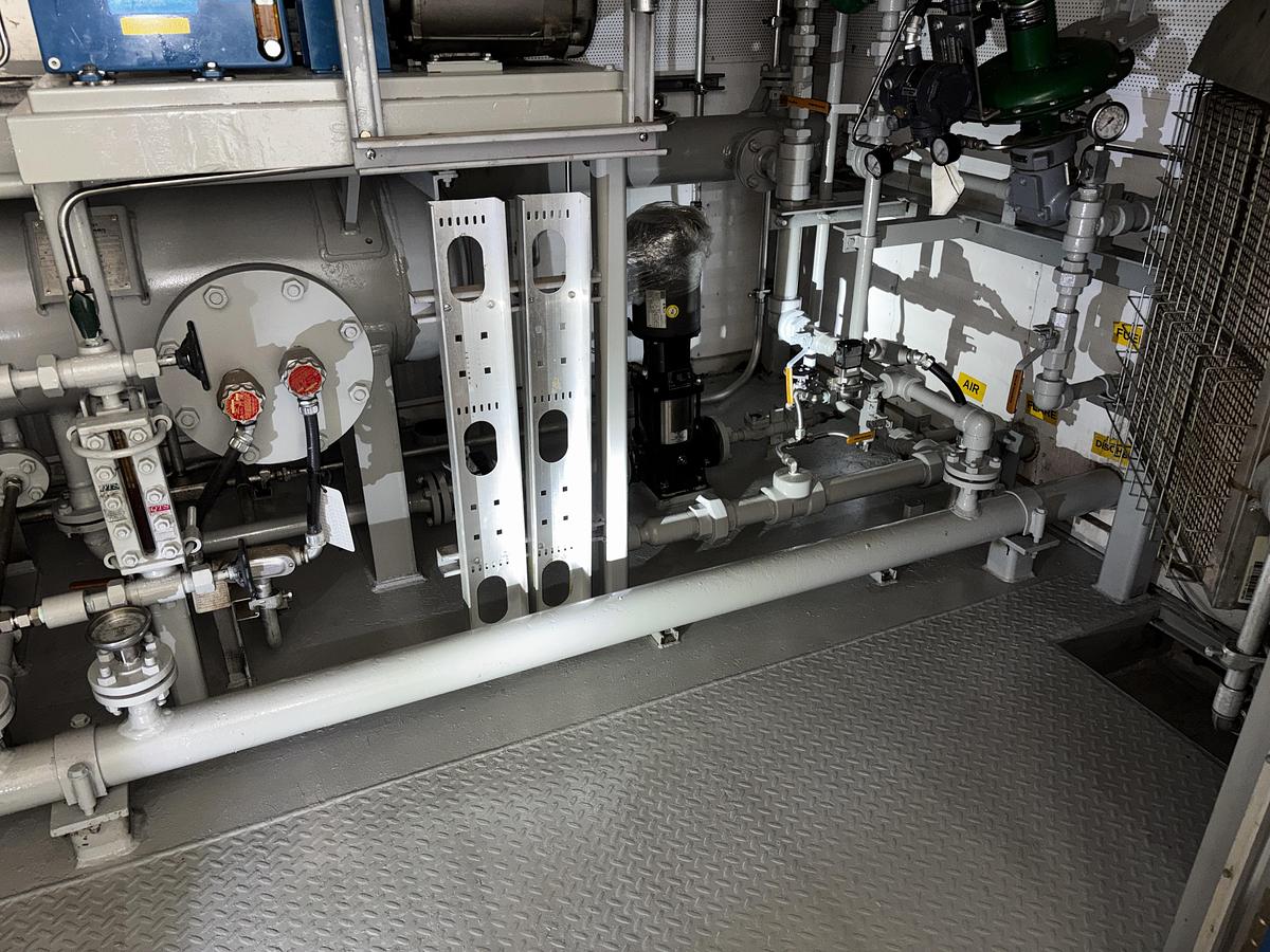 Used 50 HP Ro-Flo VRU Compressor - 16020