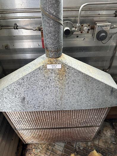 Used 24" x 7.5' 1440 PSI Vertical Sweet Separator