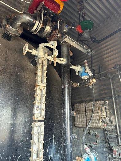 Used 96" 100 PSI Sour Slug Catcher