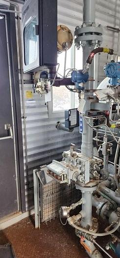 Used 36" x 10' 1440 PSI Horizontal Sour Separator Package