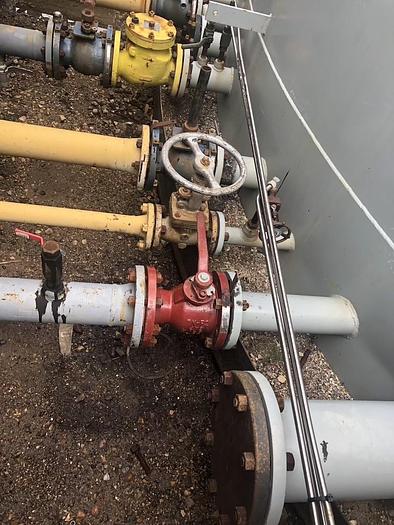 Used 2000 BBL Internally Coated Tanks