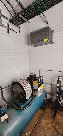 Used MCC BLDG with Air compressor