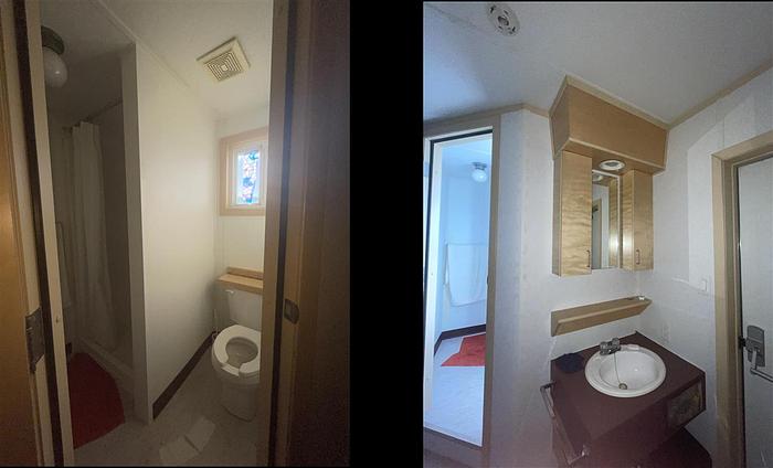 Used 12’ x 54’ Skidded Wellsite Eng/ Sleeper