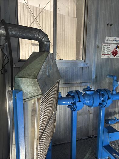 Used 24" x 20' 1440 PSI Natural Gas Sweetener