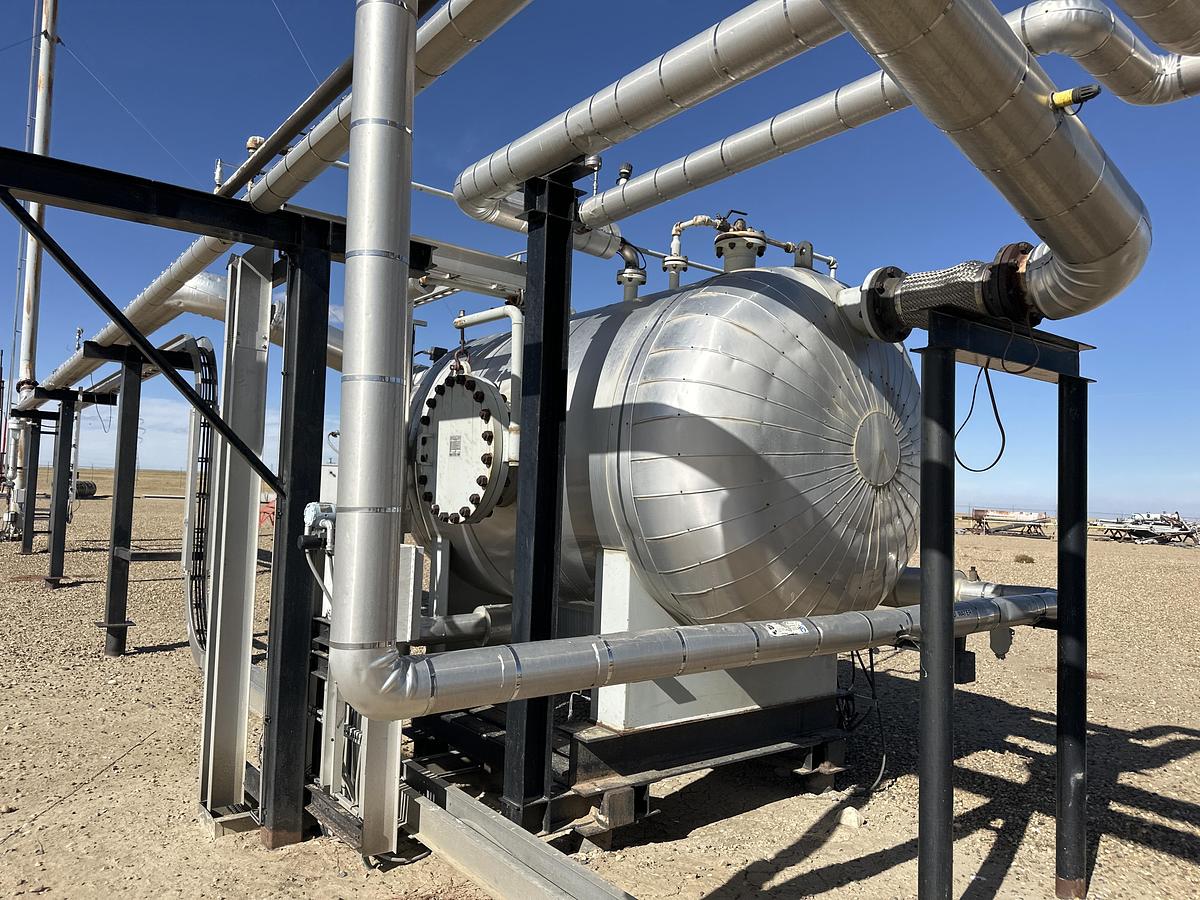 Used 50 BBL Sour 50 PSI FKOD