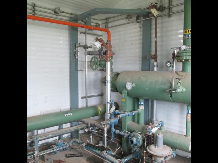 Used 24" x 10' 720 PSI Vertical Sweet Separator