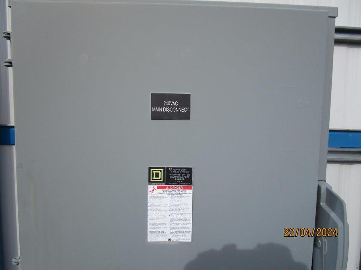 Used MCC / Office Building (12’W x 50’L)