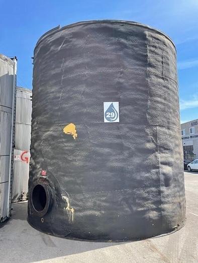 Used 500 BBL Insulated Tank