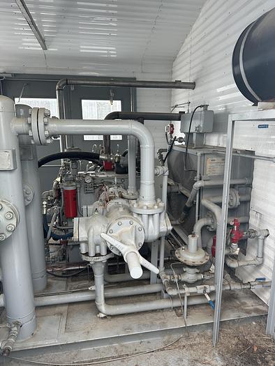 Used 50 HP Ariel 325 JGS Reciprocating Compressor  