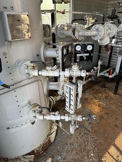 Used 36" 1480 PSI Vertical Sour Separator Package #15803