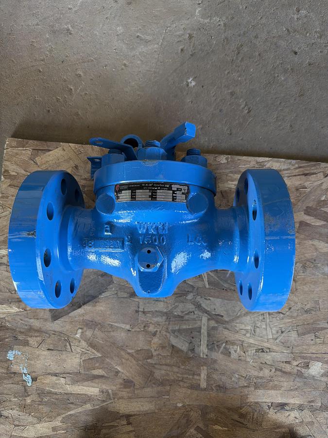Used Cameron W-K-M, 2", 1500#, Dyna Seal 370, 370E-4B #16200
