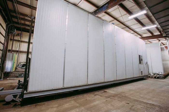 Refurbished 30" 1440 PSI Vertical Sour Separator Package w/Integral 400 BBL Tank