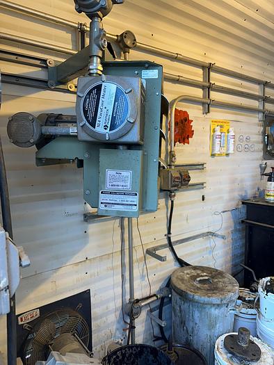 Used Tuthill 3204-64T3 5 HP Electric Driven VRU Compressor