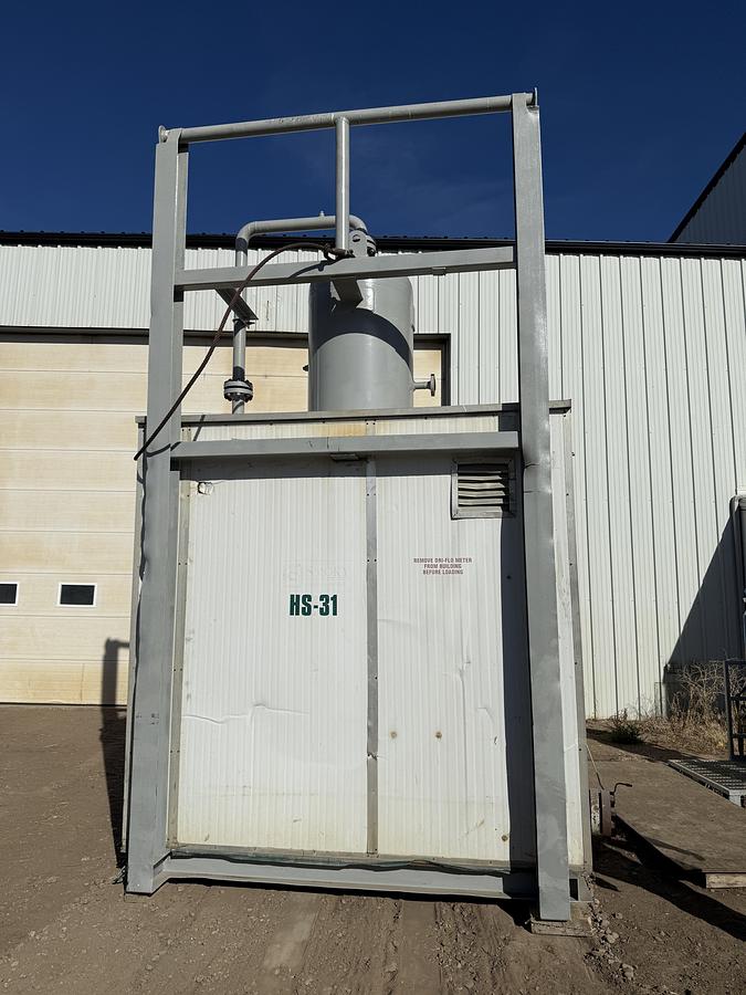 Used 30" x 10' 1440 PSI Sour Vertical Separator Package - 15789