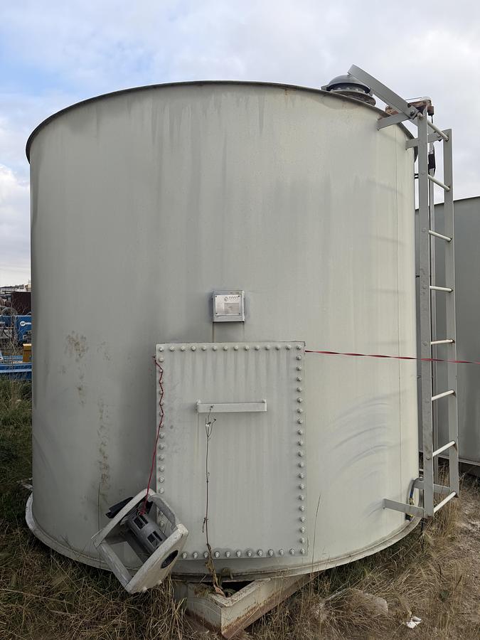 100 BBL Single Wall Tank #16266