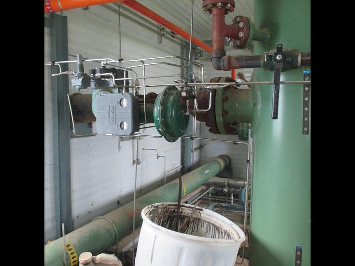 Used 24" x 10' 720 PSI Vertical Sweet Separator