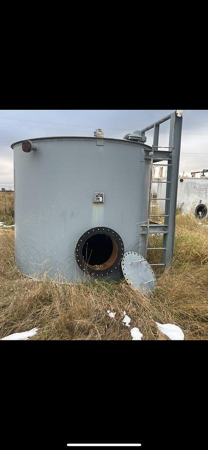 Used 100 BBL Pop Tank