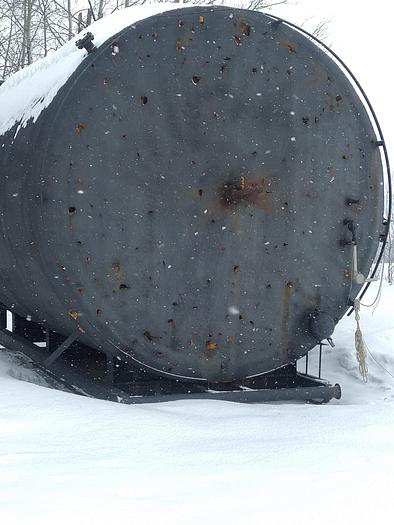 Used 400 BBL Insulated Tank