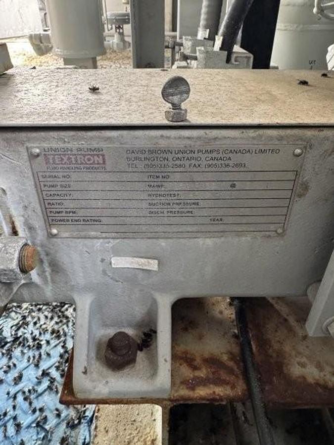 Used 24" 1415 PSI Sour 8 Tray Dehydrator