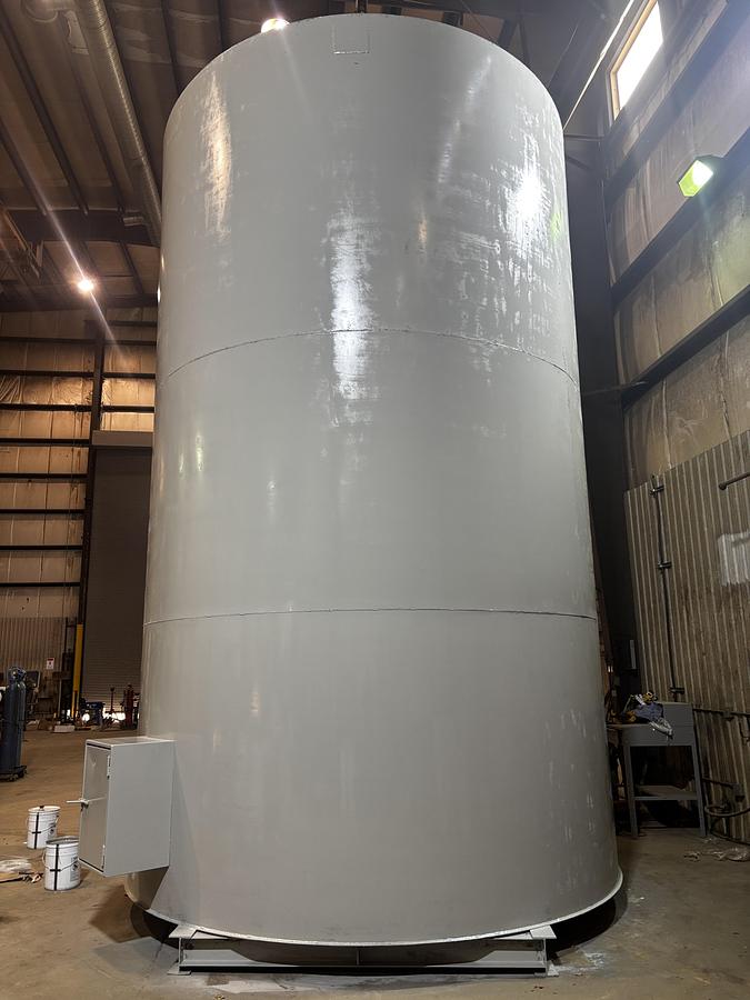 Used 400 BBL L-Skidded, Insulated Tank - 16022