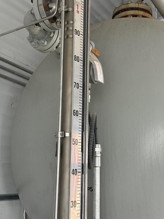 Used 60" x 20' 530 PSI Sour Horizontal Separator Package