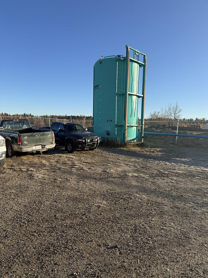 Used 400 BBL Single Wall  Tank - 16185