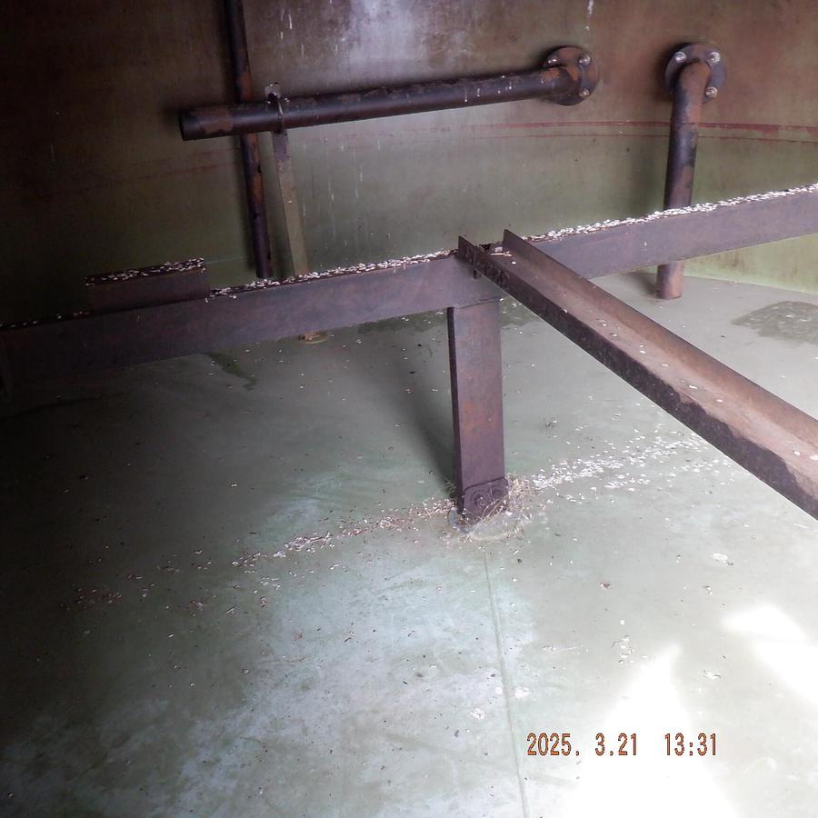 Used 400 BBL Double Wall 16oz Internally Coated Tank #16250