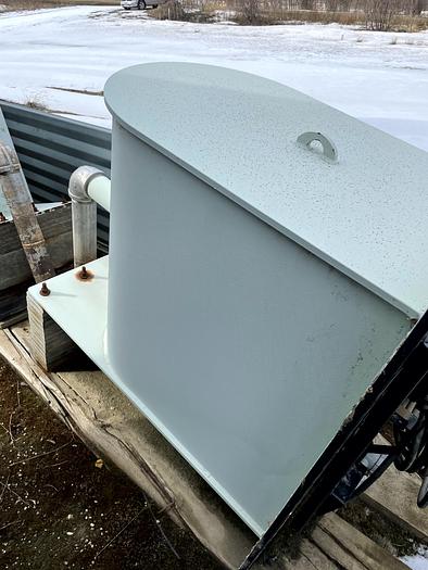 Used 400 BBL Insulated Heated & Internally Coated Tank