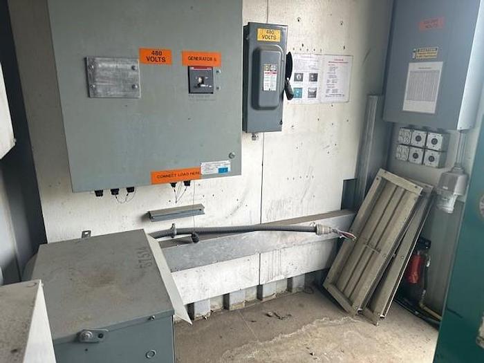 Used 250kw Cummins Diesel Generator 