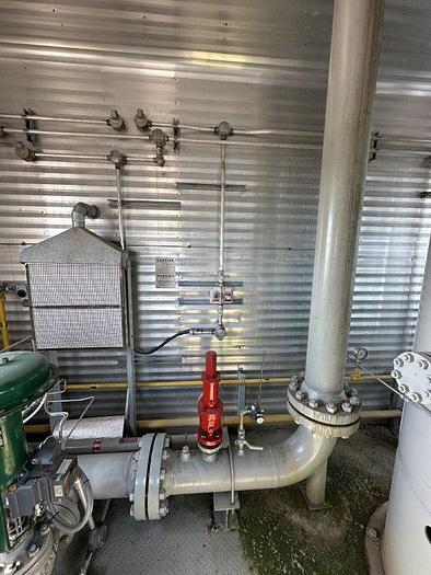 Used 36" x 10' 1480psi Sour Vertical Separator