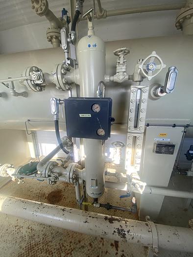 Used 42" x 12' 720 PSI Sweet Horizontal Separator Package