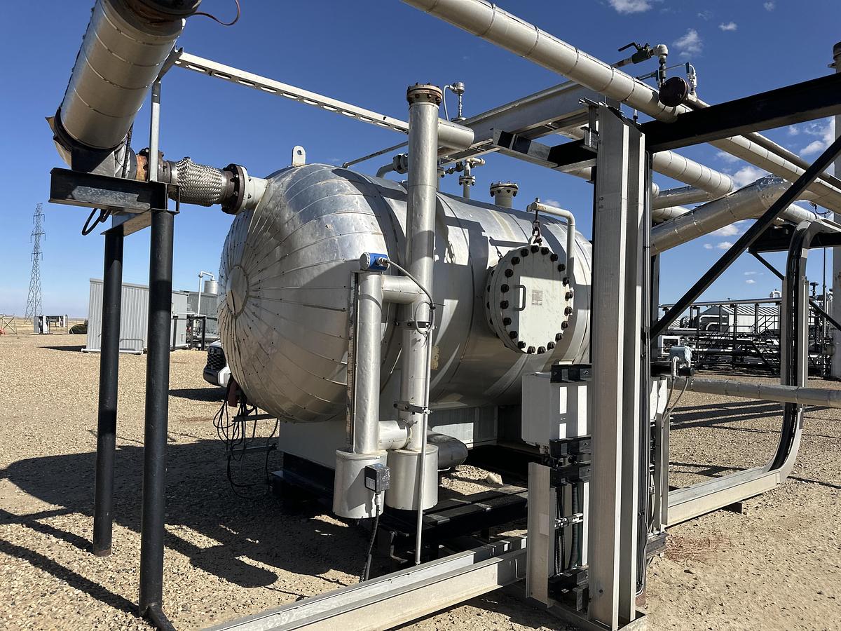 Used 50 BBL Sour 50 PSI FKOD