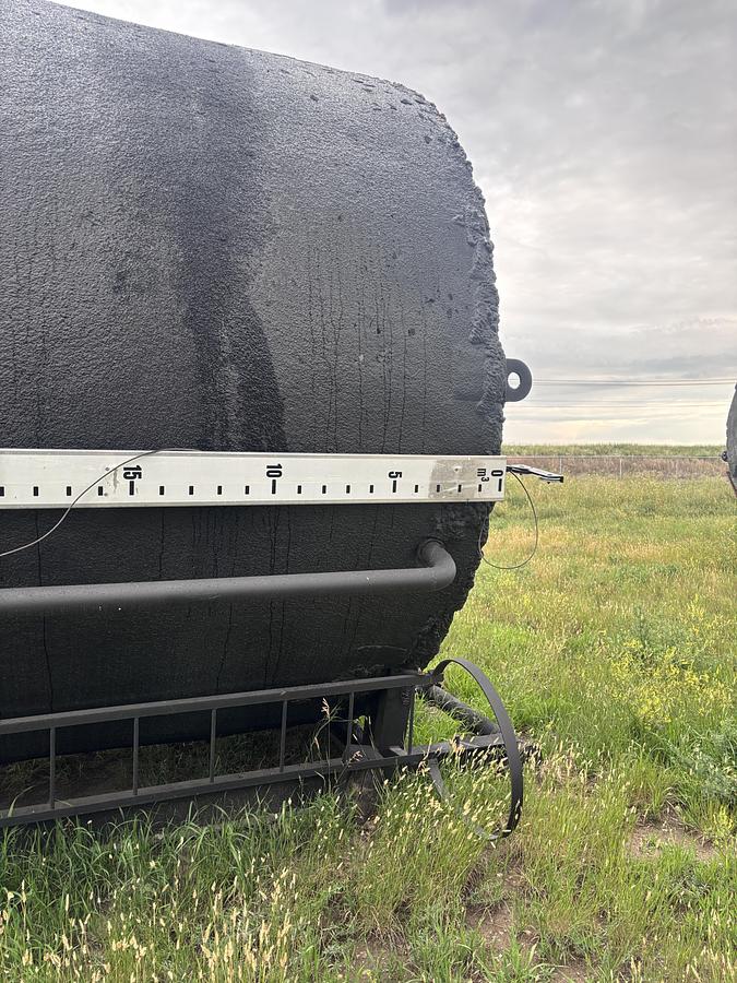 Refurbished 400 BBL Internally Coated, Heated and Insulated Tank