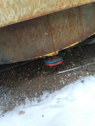 Used 400 BBL Insulated Tank