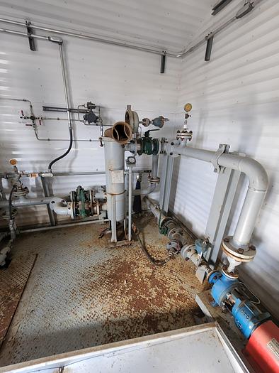 Used Oilwell C-323 Triplex Pump Package