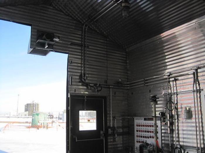 Used 6' x 20' 100 PSI Horizontal Electrostatic Internally Coated Treater