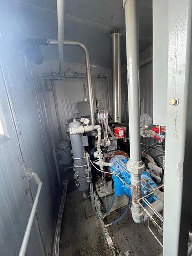 Used 20HP Rotary Vane Compressor