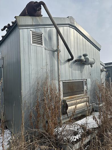 Used 85 HP Ariel JGP-1/Cummins Reciprocating Compressor