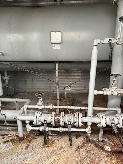 Used 36" 720 PSI Horizontal Sour Separator Package