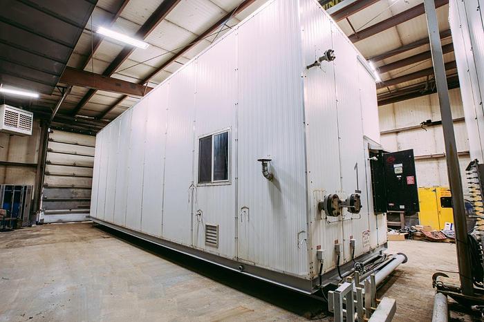 Refurbished 30" 1440 PSI Vertical Sour Separator Package w/Integral 400 BBL Tank