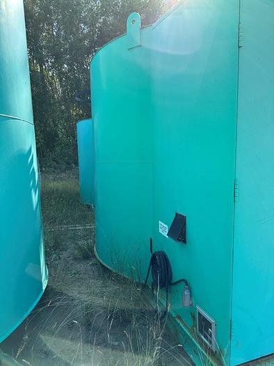 Used 100 BBL Double Wall Heated Internally Coated Tank
